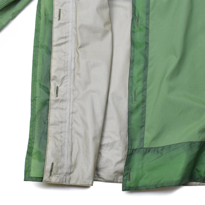 Original olivgrüne OD-Parka-Innenjacke der niederländischen Armee, wasserdichte PTFE-Kampf-Militärjacke