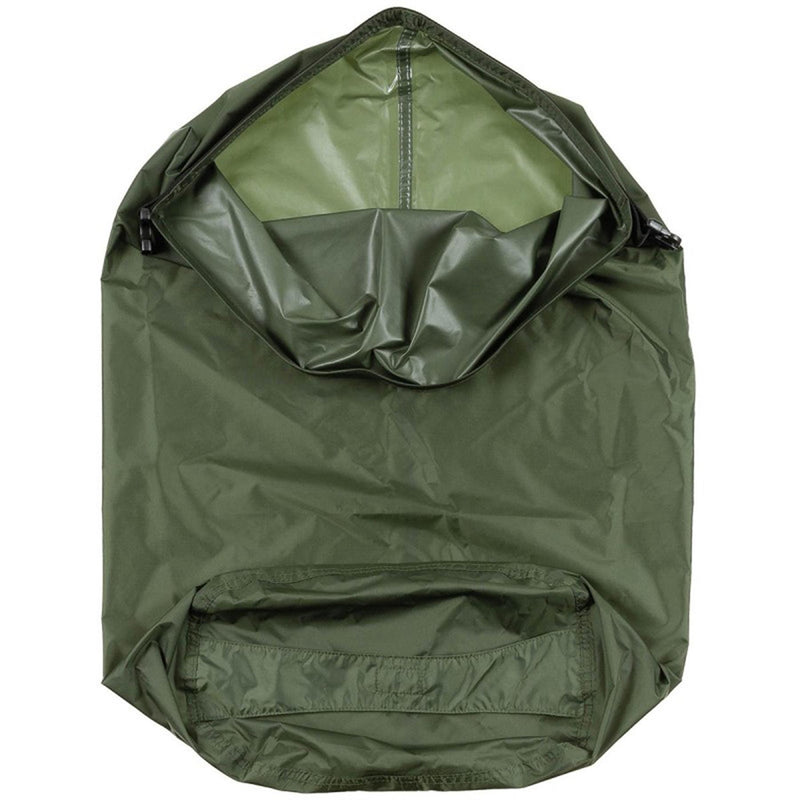 Original britisches Militär 22L Dry Bag oliv wasserdicht verschweißte Nähte Rolltop NEU