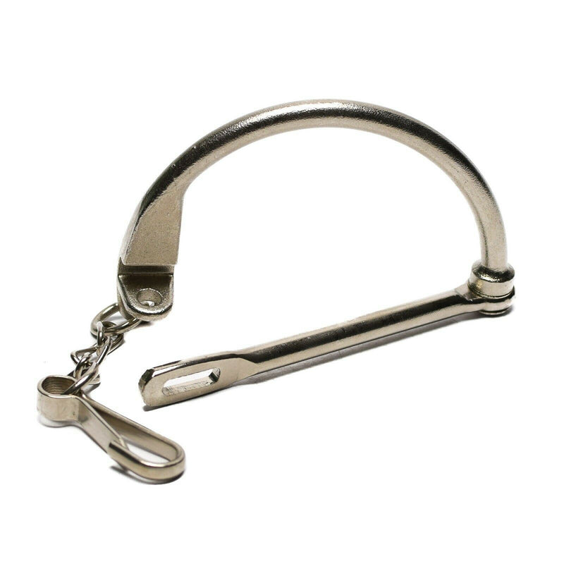 Original Deutsche Armee Seesack Schloss Militär Seesack D-Ring Metall Gepäck NEU