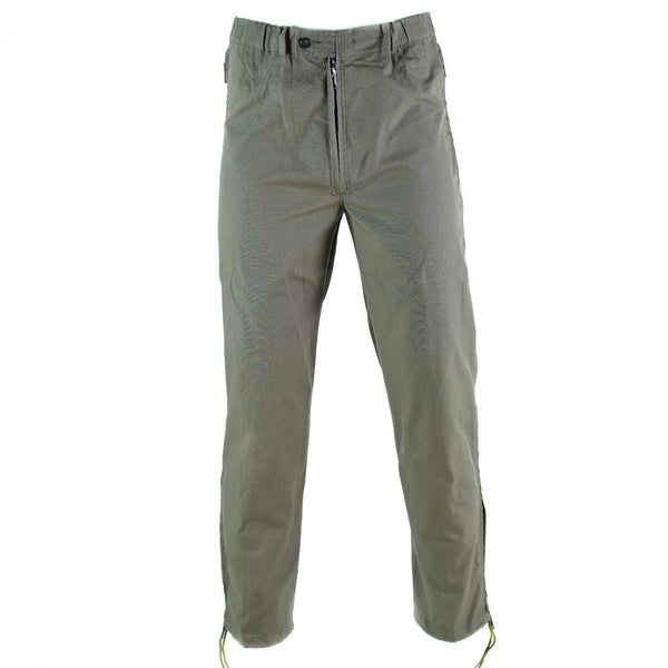 Original Schweizer Armee Hose Feldkampfhose OD Militärausgabe Schweiz