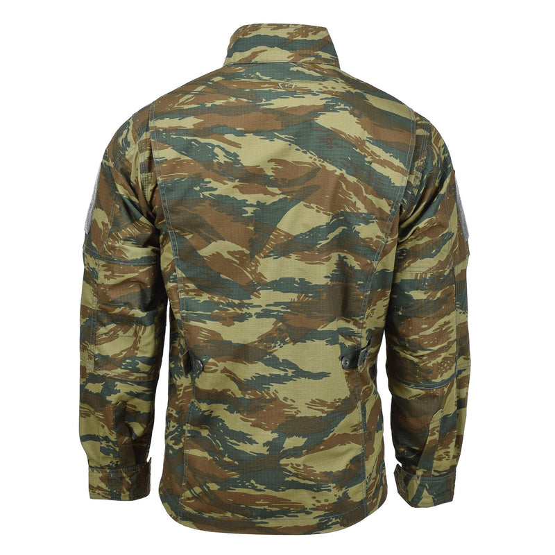 PENTAGON Lycos Jacke griechische Armee Eidechsentarn wasserabweisend langlebig Ripstop