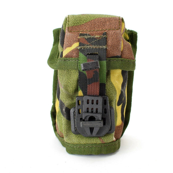 Original niederländische Armee Handgranatentasche Molle Tasche taktische DPM camo woodland