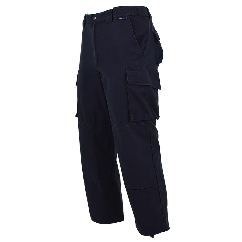 Original britische Polizei Ripstop Hose blaue Hose Überschuss