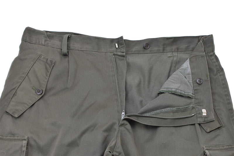 Original italienische Militär-Arbeitshose, verstärkte Arbeitskleidung, Uniform-Cargohose