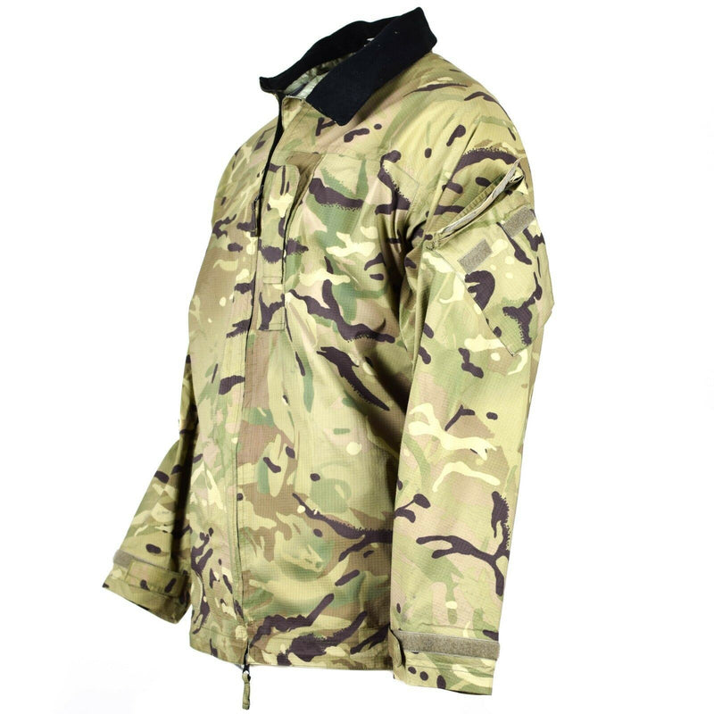 Original britische Armee Militär Kampf MTP Camo Regenjacke wasserdicht Goretex