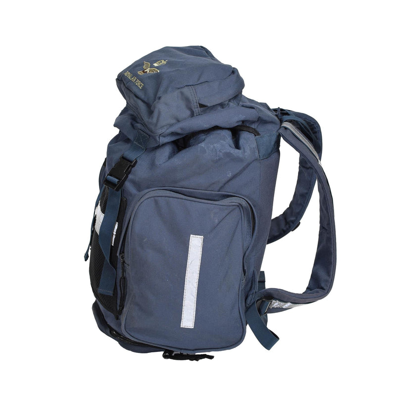 Original Rucksack der britischen Royal Air Force, 30 Liter, robuster Tagesrucksack zum Campen und Wandern