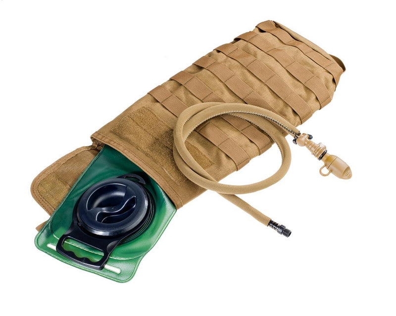 A.Blochl TF1 Trinkrucksack Trail Wandern 3 Liter MOLLE Typ Wasserrucksack Coyote