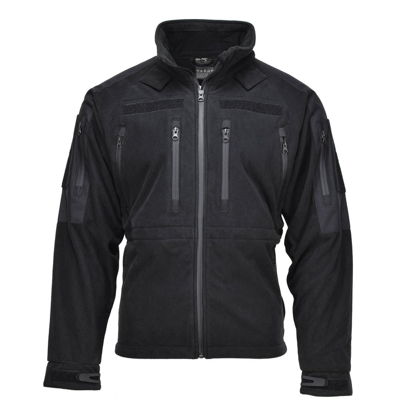 MIL-TEC Fleecejacke für kaltes Wetter, Thermo-Wander- und Aktivbekleidung, wasserabweisend