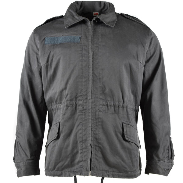 Original dänische Armee Jacke M71 Short Cut Dänemark Militär grau Feld Überschuss