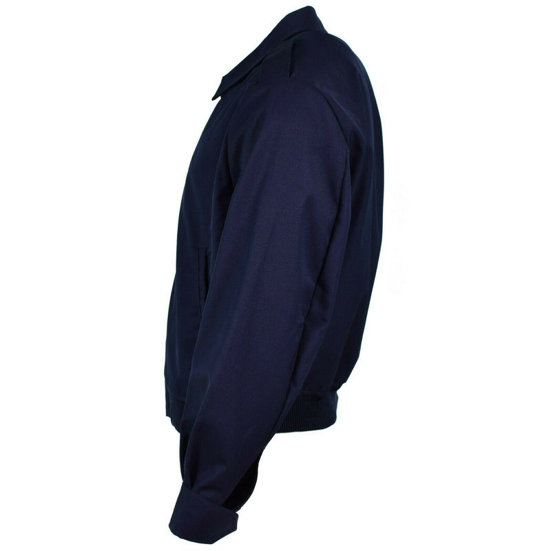 Original spanische Luftwaffenjacke Bomber blau Flugbesatzung NEU