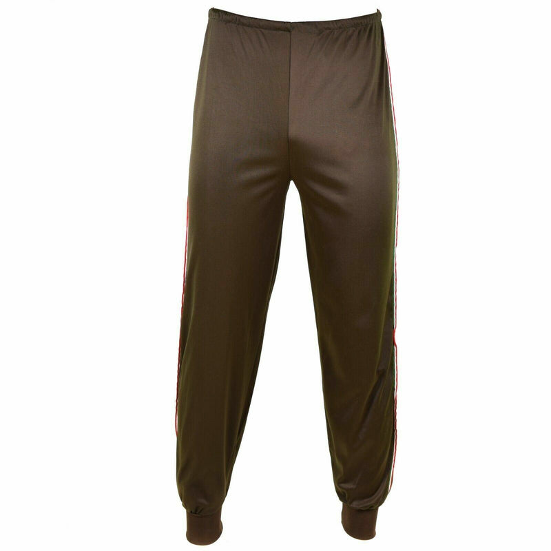 Original italienische Armee Trainingsanzug Hose Militär Sport Vintage Unterteile