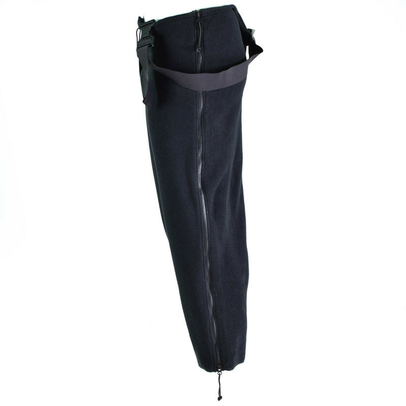 US Army Hose Thermo schwarz Extrem Kälteschutzhose Polartec Overall NEU