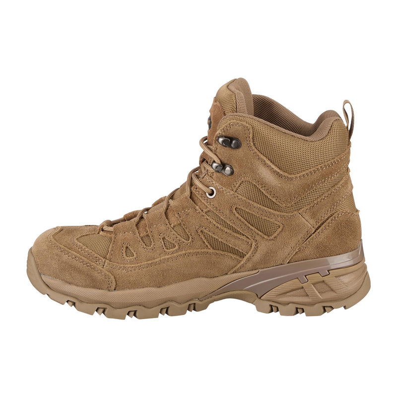 MIL-TEC SQUAD Stiefel Outdoor Camping Trekking Kampf Taktische Schuhe Coyote