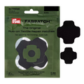 Prym FabPatch EXTREME selbstklebende Reparaturflicken wasserabweisend schwarz