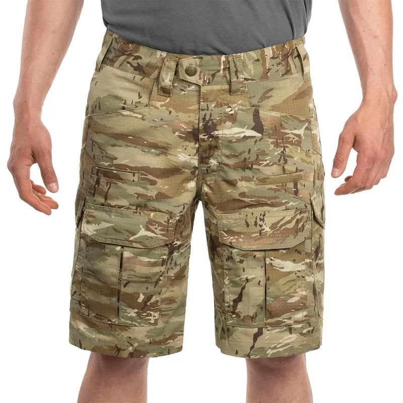 PENTAGON Lycos Kurze Hose Ripstop Bermuda dreifach genäht verstärkte Taschen