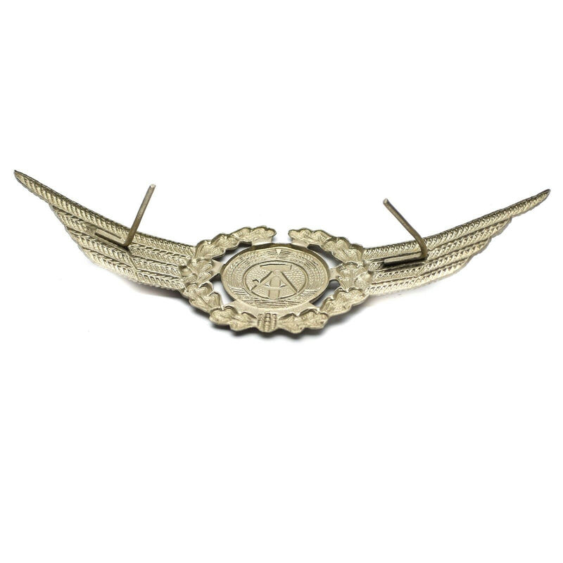 Original ostdeutsche NVA DDR Armee Militär Mütze Hut Kokarde Anstecker Abzeichen Offizier