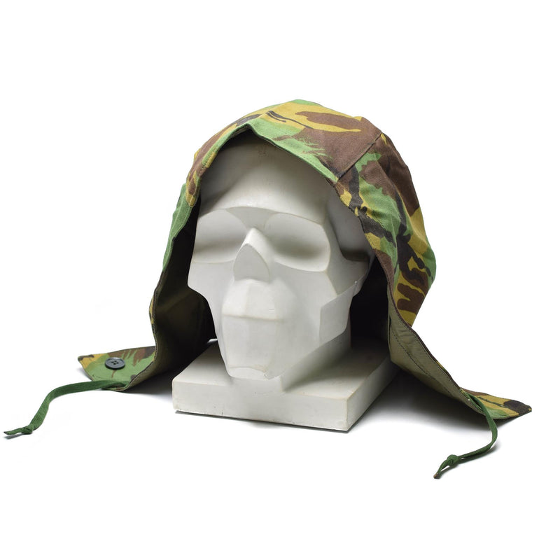 Britische Kaltwetterhaube DPM Woodland Tactical Winter Camouflage Cap NEU