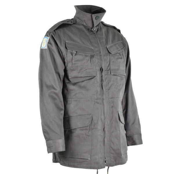Echte dänische Armee Kampfjacke M71 Dänemark Militär grau Feld Überschuss NEU