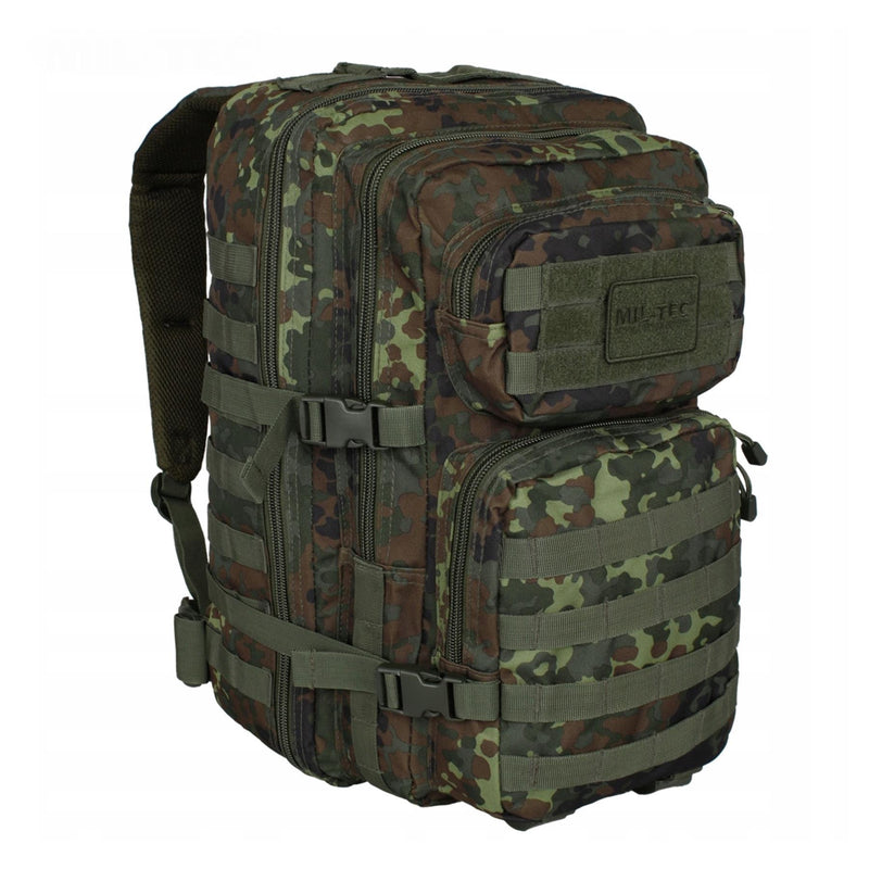 MIL-TEC US Assault Trekkingrucksack groß 36L Rucksack Flecktarn Tagesrucksack Tasche