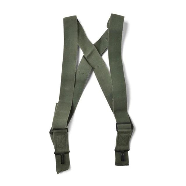Original US Militär M1950 Hosenträger Hosenträger Schultergurt oliv NEU