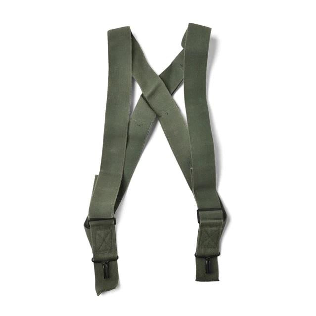 Original US Militär M1950 Hosenträger Hosenträger Schultergurt oliv NEU