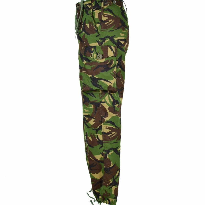 Echte britische Armee Kampfhose DPM Militärhose 95 Woodland Jungle