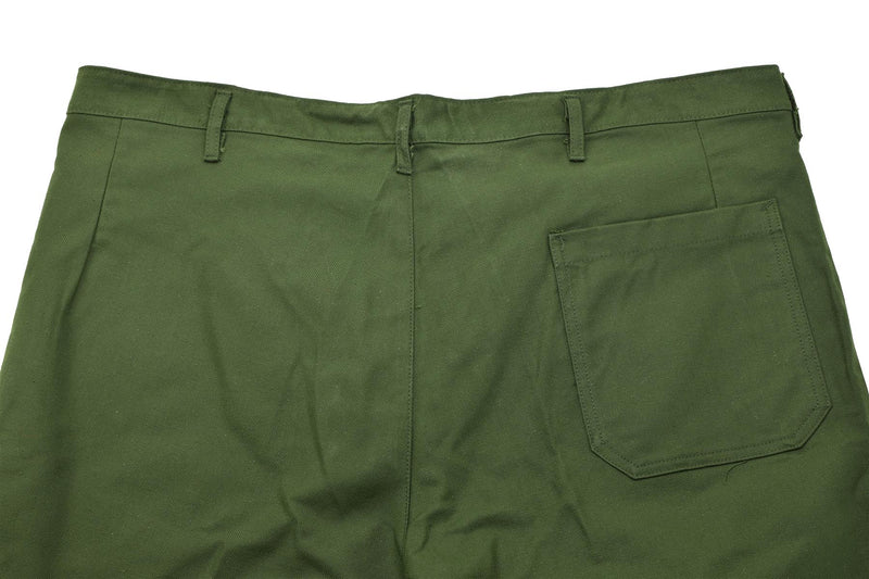 Original schwedische Militär Arbeitshose grün Vintage Arbeitshose NEU