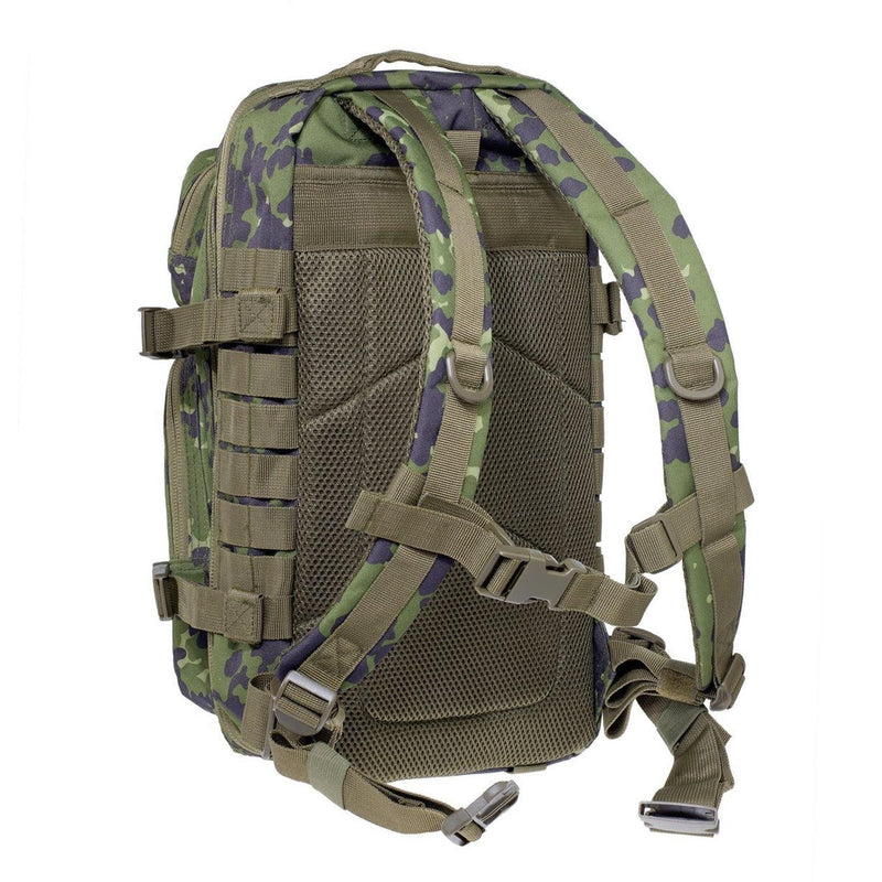 A.Blochl US Assault Wandertagesrucksack M84 Camouflage 30 Liter Trekking Outdoor Taktikrucksack