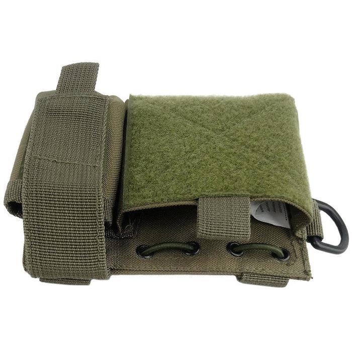 MIL-TEC ADMIN Pouch Molle Befestigung Taschenlampe Stift Notebooktasche oliv