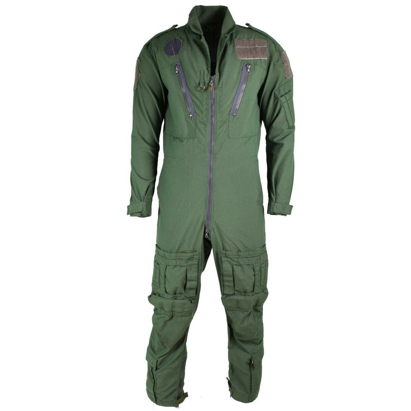 Original britische Armee Aircrew MK15 RAF Aramid Anzug Overall Salbei grün Luftwaffe
