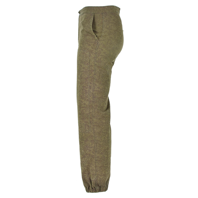 Original tschechische Armeehose Arbeitsuniformhose BDU Ausgabe Militärüberschuss