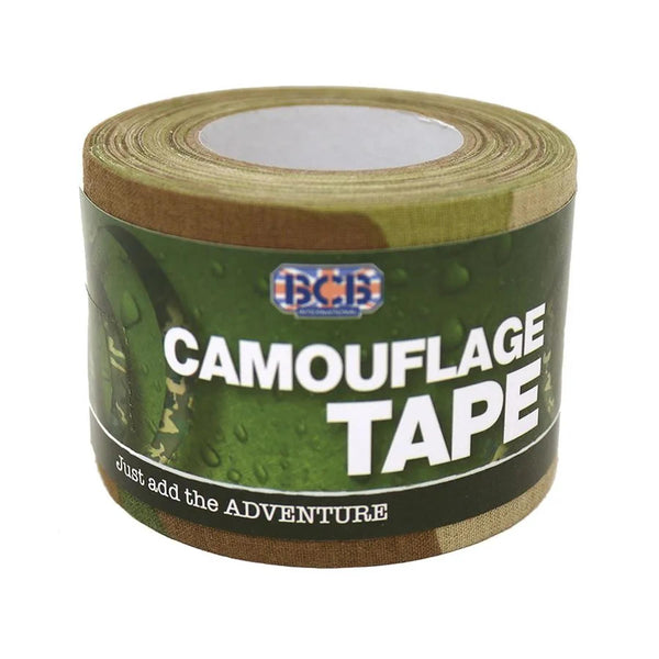BCB Fabric Multicam Klebeband, extrem langlebiges Reparaturband für den Außenbereich
