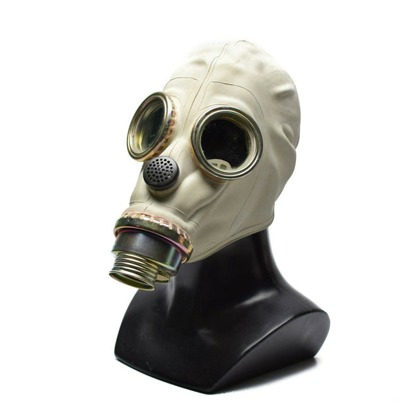 Polnische Gasmaske MP3 MUA Only Maske SzM-41M KF Atemschutzüberschuss 1970er