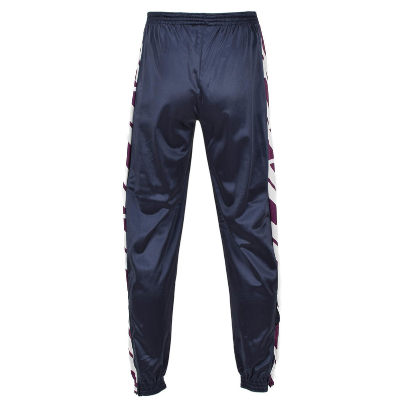 Original Französische Militärschule Jogginghose Sporthose gestreift Laufen Wandern