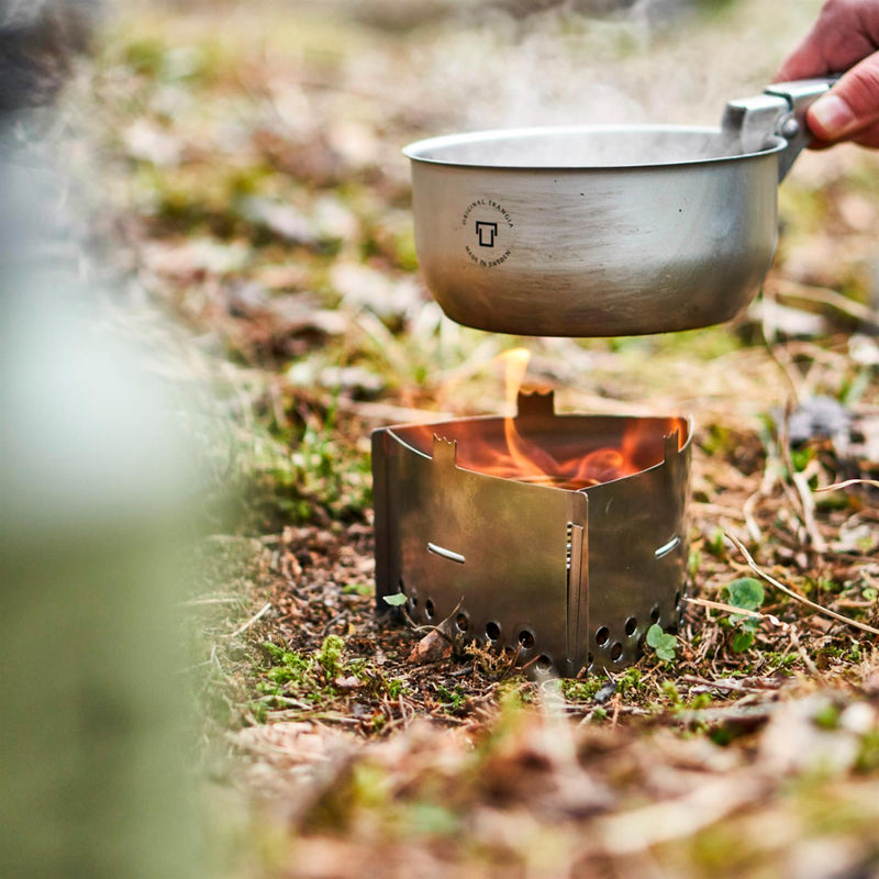 Trangia mini kompakte ultraleicht tragbare herd set burnet kit wandern im freien