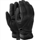TAMREX PRO-6000 Taktische Handschuhe, langlebiger Diamond Grip, Klettverschluss, Schwarz