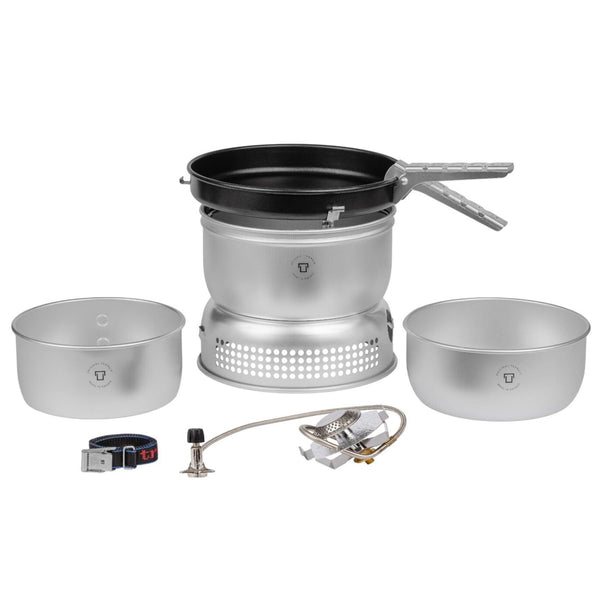 Trangia Herdset 1,75 l Topf Pfanne Aluminium ultraleicht Outdoor Wandern Kochset
