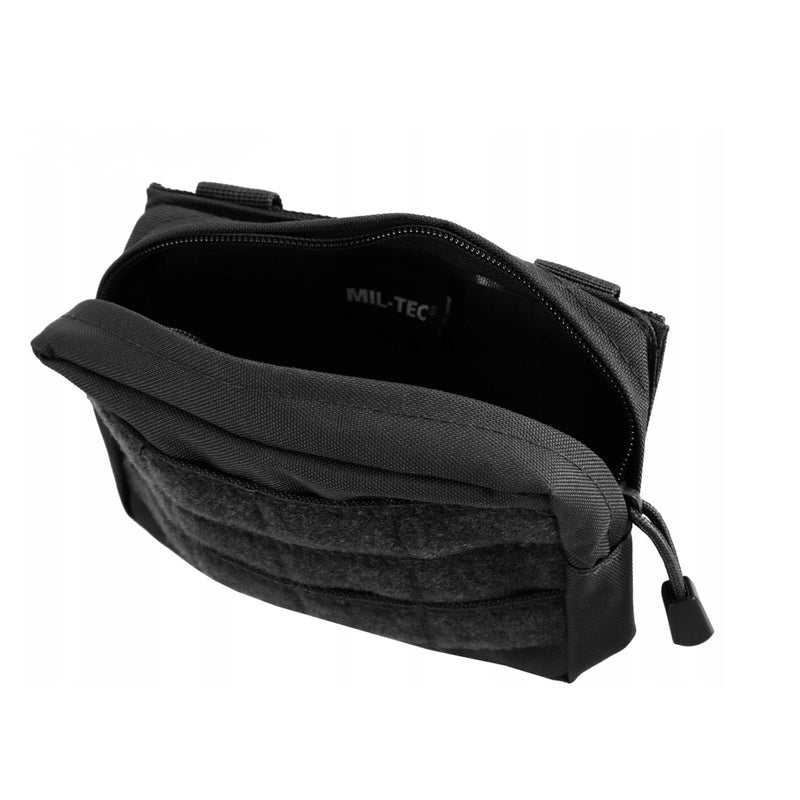 MIL-TEC Universal-Gürteltasche Molle Militär-Gurtband Utility Tactical Bag schwarz
