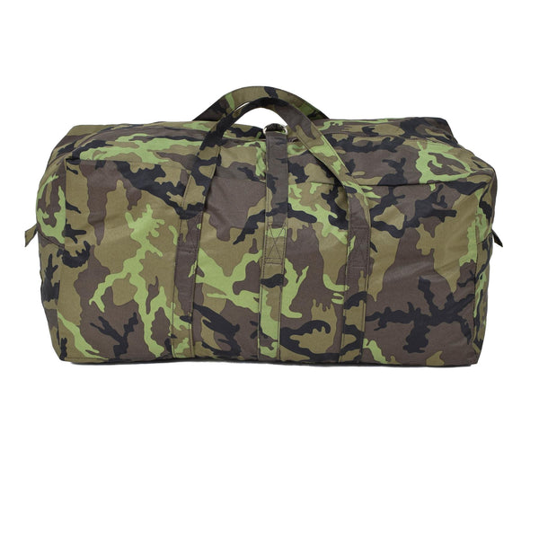 Original tschechische Militär Reisetasche M95 Camouflage Sporttasche Reisehandtasche NEU