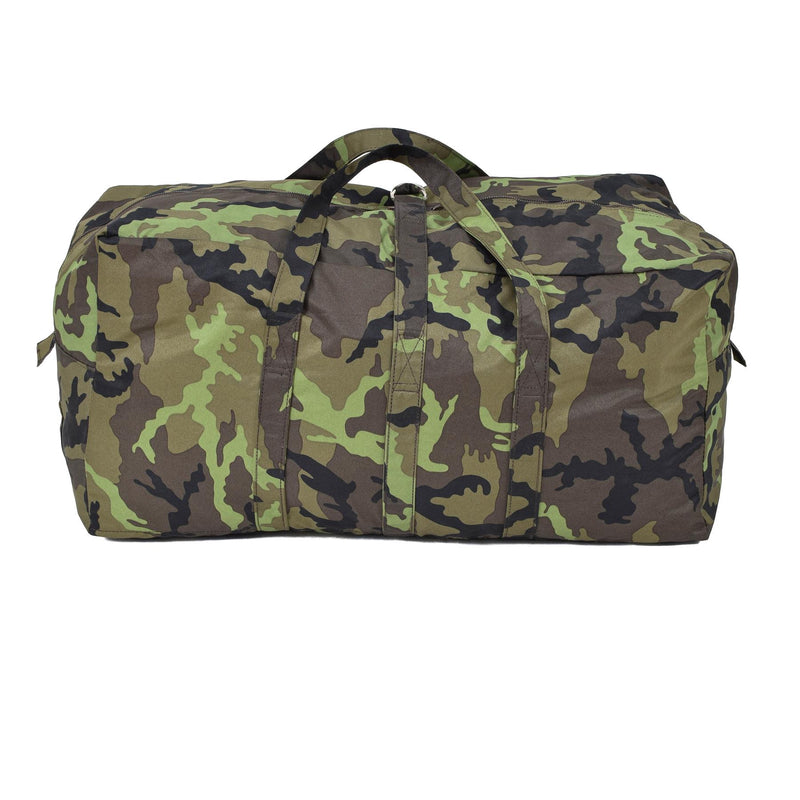 Original tschechische Militär Reisetasche M95 Camouflage Sporttasche Reisehandtasche NEU