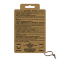 Ecopybook Tactical TS+M A6 NATO-Kartenlineal-Set, flexibler Polymer-Rand, blau