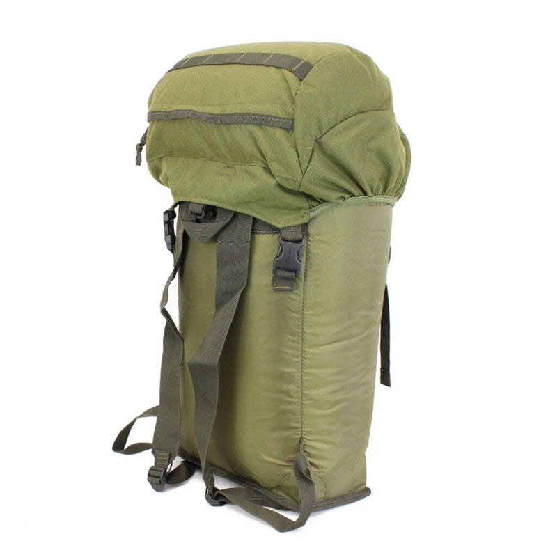 Original Holland Niederländische Militärtasche mit Schultergurten, Armee-Oliven-Rucksack