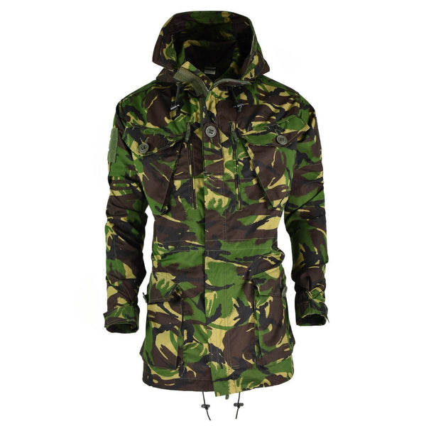 Original britische Armee Militär Kampf DPM Feldjacke Parka Kittel winddicht NEU