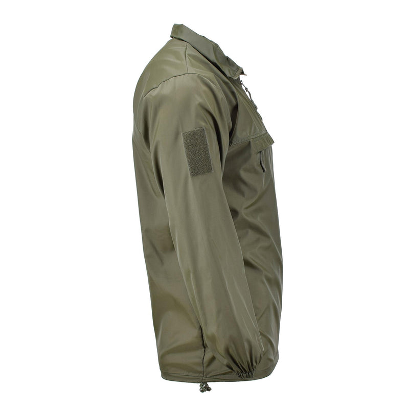 TACGEAR Brand Windshirt leichtes Ripstop Camping Wandern Outdoor Smock oliv