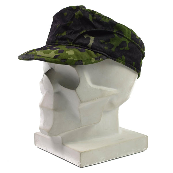 Echte dänische Armee Feldmütze Militär M84 Flecktarn Camo Dschungel Sommerhut