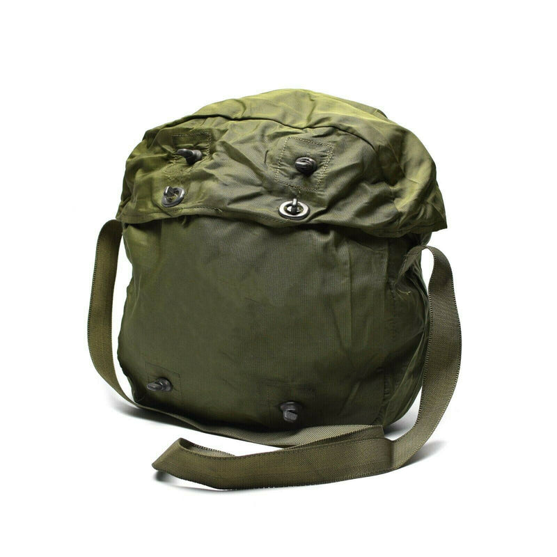Original Sanitätertasche der niederländischen Armee, wasserdichte Tragetasche, oliv, Militärüberschuss