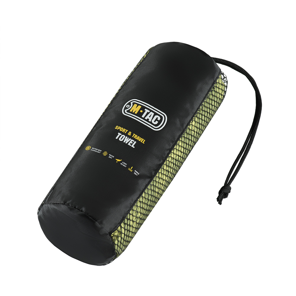 M-TAC Mikrofaser-Handtuch, 150 x 75 cm, schnell trocknend, für Outdoor, Reisen, Camping, Grün
