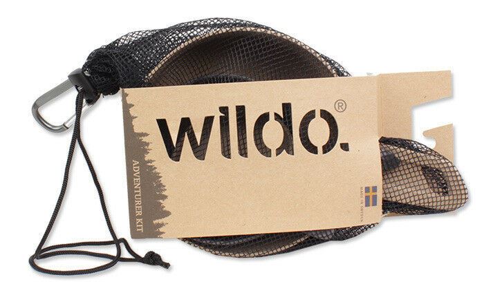 Komplettes Outdoor-Essgeschirr-Set von Wildo: BPA-freie Essentials für das Essen unterwegs