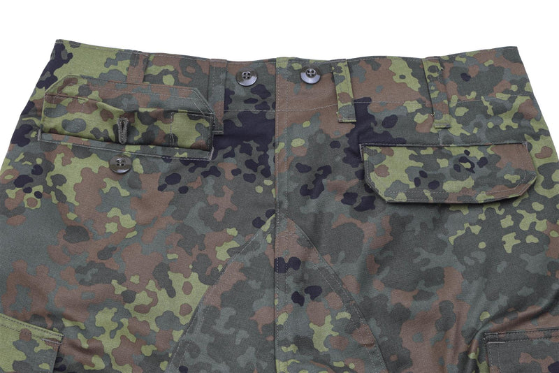 Leo Kohler BDU Hose Bundeswehr Flecktarn Camo Feldhose Tactical Paintballhose