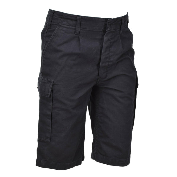 Leo Kohler Militärpersonal Bermuda Shorts knielange Wandershorts Schwarz